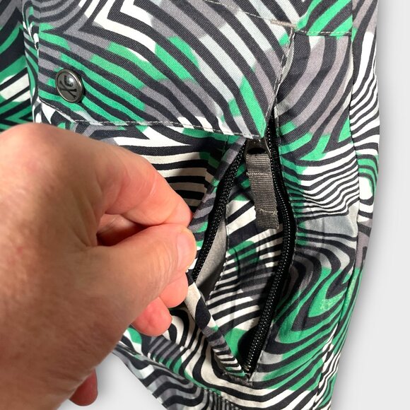 Burton Dryride Hooded Ski Snowboard Coat Youth Jacket L Ctrk - Picture 8 of 16